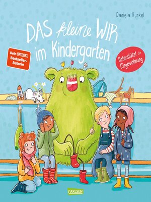 cover image of Das kleine WIR im Kindergarten